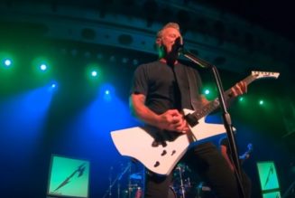 METALLICA Shares Pro-Shot Video Of ‘Cyanide’ Performance From Surprise Chicago Concert