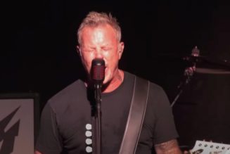 METALLICA Shares Pro-Shot Video Of ‘Harvester Of Sorrow’ Performance From Surprise Chicago Concert