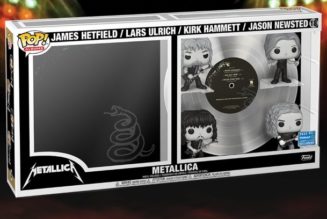 METALLICA’s ‘Black Album’ To Get ‘Pop! Albums’ Figure From FUNKO