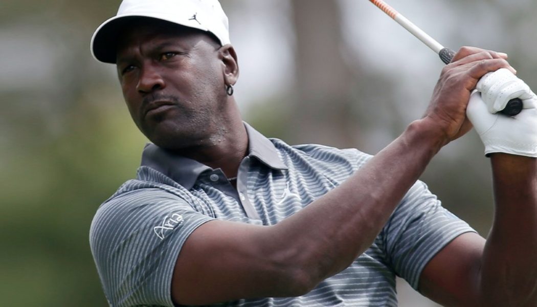 Michael Jordan Calls Golf “the Hardest Game To Play”