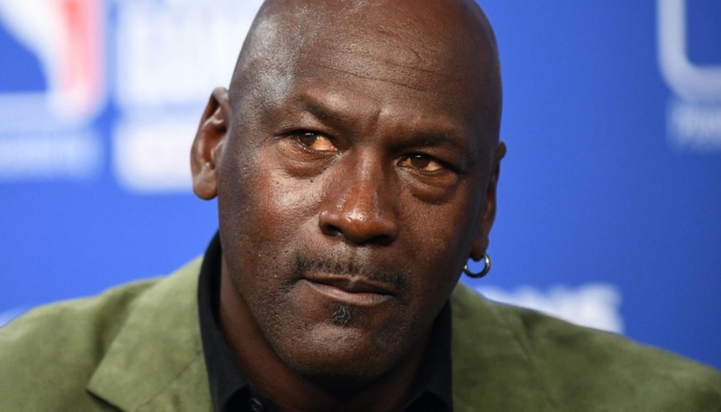 Michael Jordan’s Used Underwear Is Now up for Auction