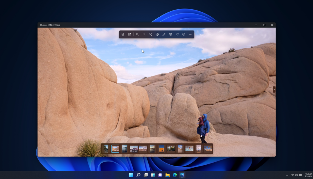 Microsoft’s new photos app for Windows 11 is a welcome redesign