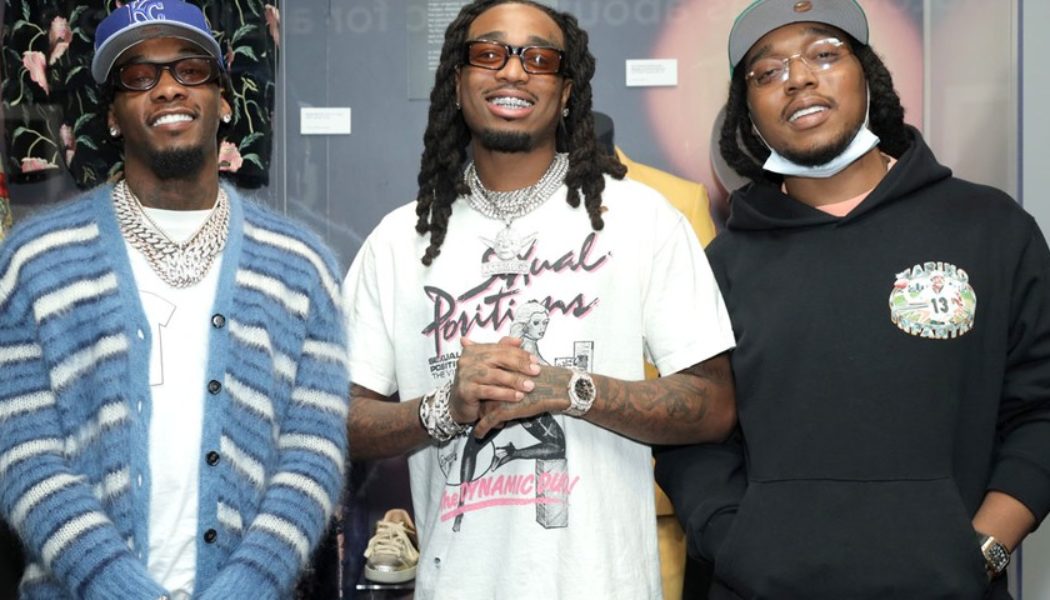 Migos Receive Honorary Fashion Exhibit at the Grammy Museum