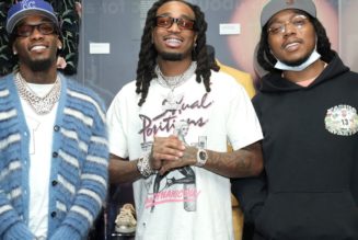 Migos Receive Honorary Fashion Exhibit at the Grammy Museum