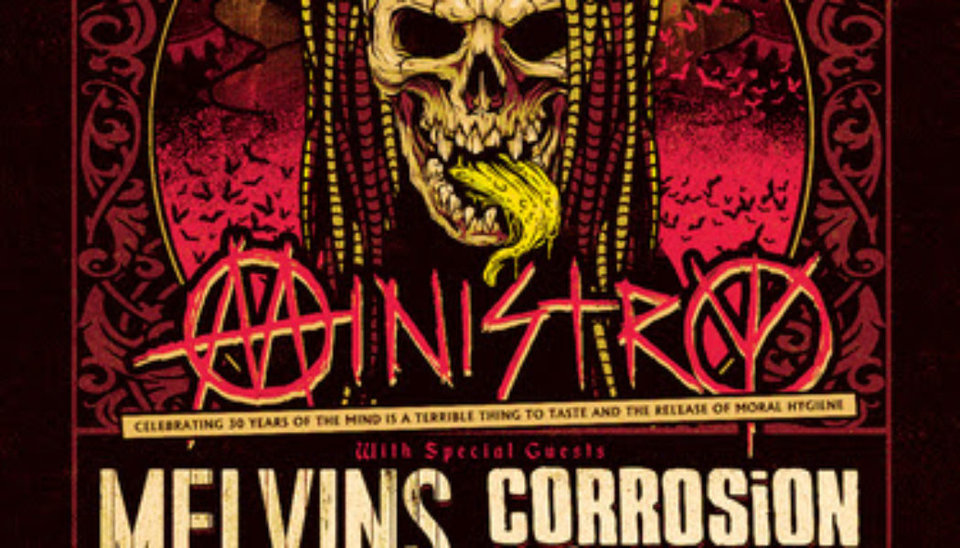 Ministry Postpone US Tour to Spring 2022, Tap Melvins and Corrosion of Conformity as Support