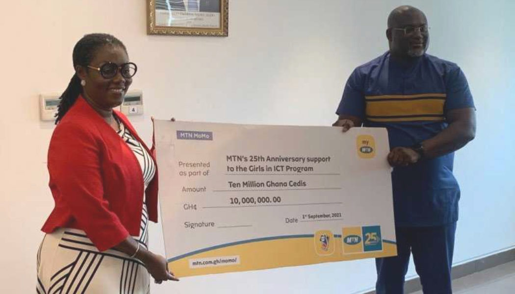 MTN Ghana Donates $1.6-Million to Girls in ICT Program