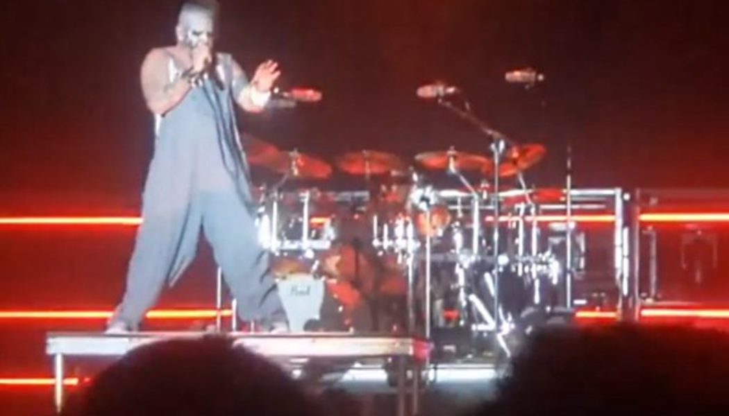 MUDVAYNE Plays First Show In 12 Years: Video, Photos