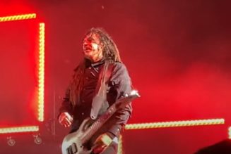 MUNKY Rejoins KORN On Stage In Austin After Recovering From COVID-19 (Video)