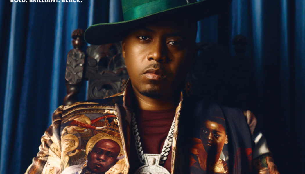 Nas Graces ‘Ebony’ Magazine October 2021