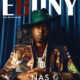 Nas Graces ‘Ebony’ Magazine October 2021