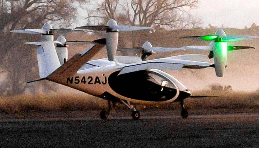 NASA Is Testing Air Taxis in First Round of Flights