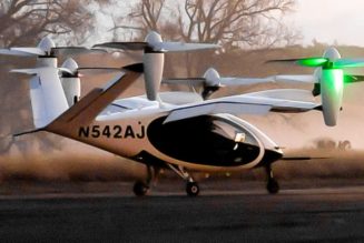 NASA Is Testing Air Taxis in First Round of Flights