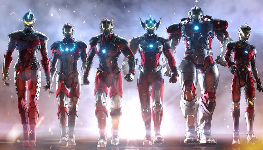 Netflix Drops Key Art for Long-Awaited ‘Ultraman’ Season 2