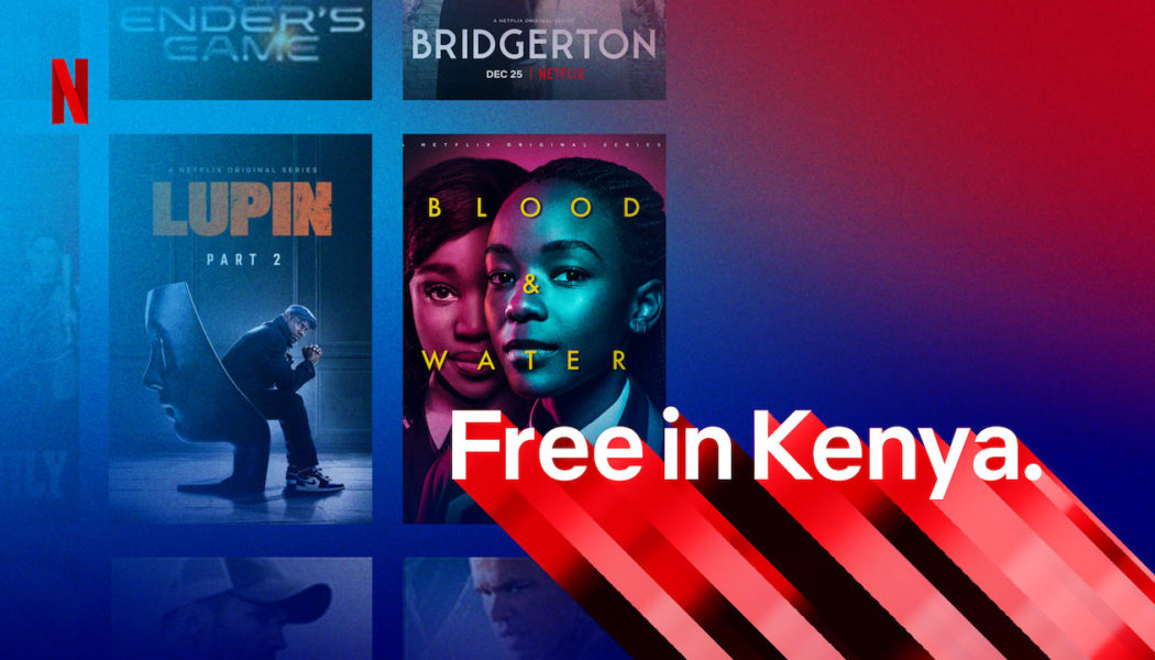 Netflix Launches Free Plan Exclusive to Kenyan Viewers