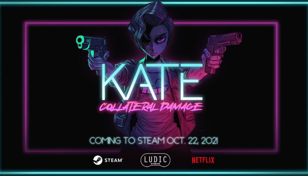 Netflix queues up a roguelike PC game to go with its action movie Kate