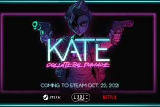 Netflix queues up a roguelike PC game to go with its action movie Kate