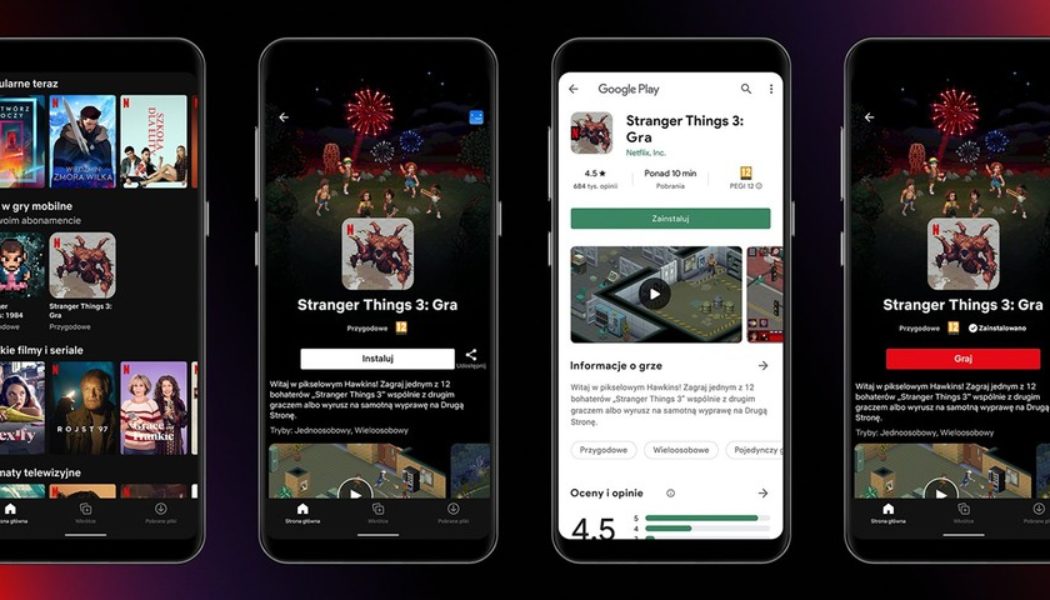 Netflix’s First Mobile Games Have No Ties to Its Shows