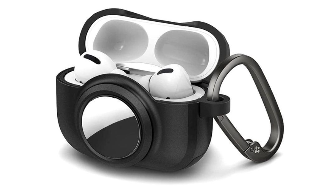 Never Lose Your AirPods Again With Spigen’s Tag Armor Duo Case