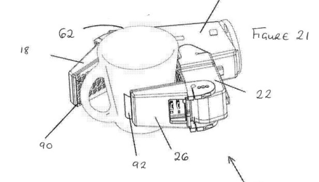 New published patents show Dyson designs for stair-climbing and drawer-opening robots