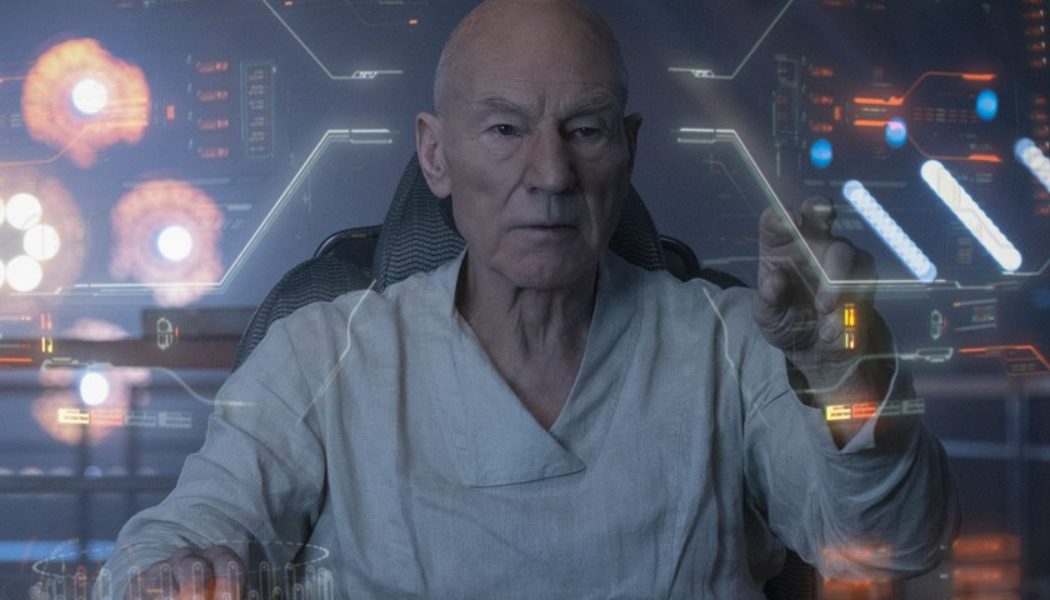 New ‘Star Trek: Picard’ Season Two Trailer Sees Captain Jean-Luc Travel Back in Time