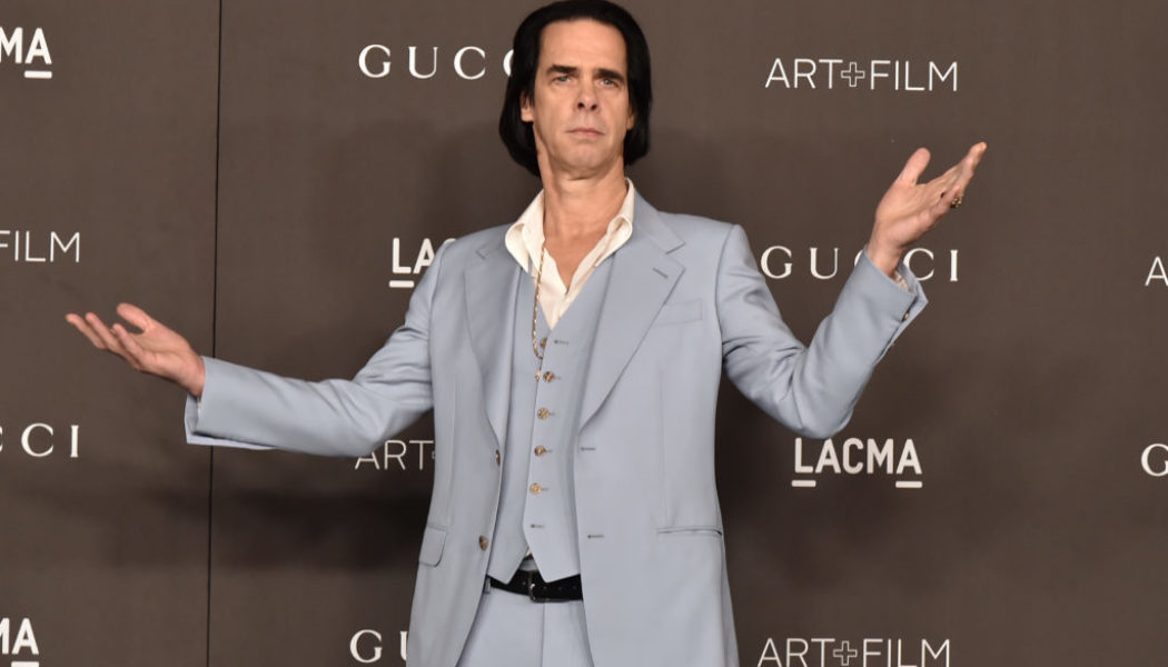 Nick Cave Announces Memoir Faith, Hope & Carnage