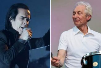 Nick Cave Recalls Meeting Charlie Watts While Wearing a “Tiny Tracksuit”