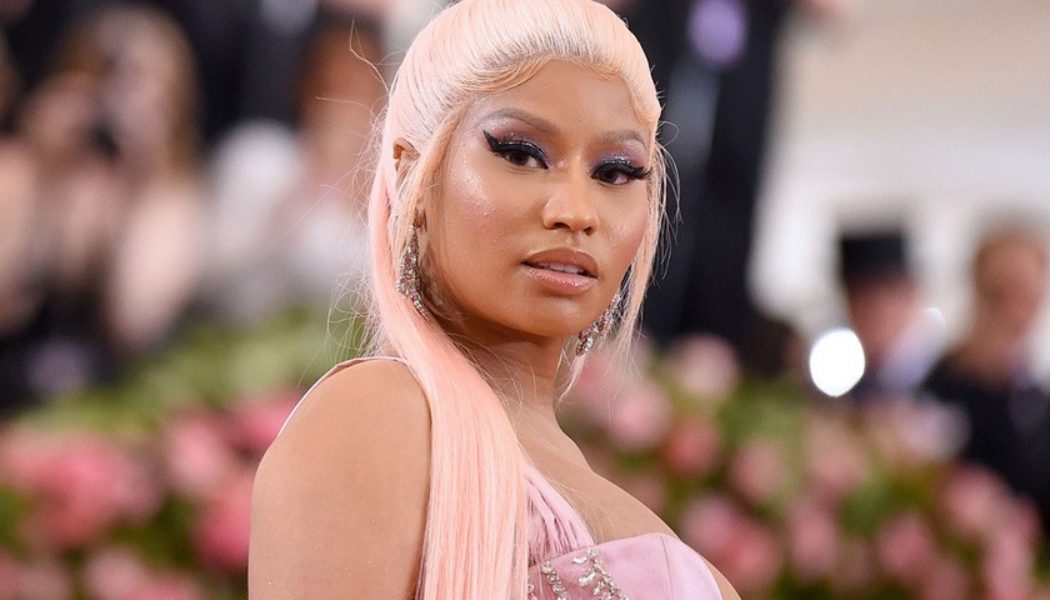 Nicki Minaj Spars with Boris Johnson, Piers Morgan Over COVID-19 Vaccine