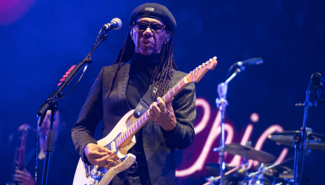 Nile Rodgers on His Enduring Production Philosophy: “You Want to Touch a Person’s Soul”