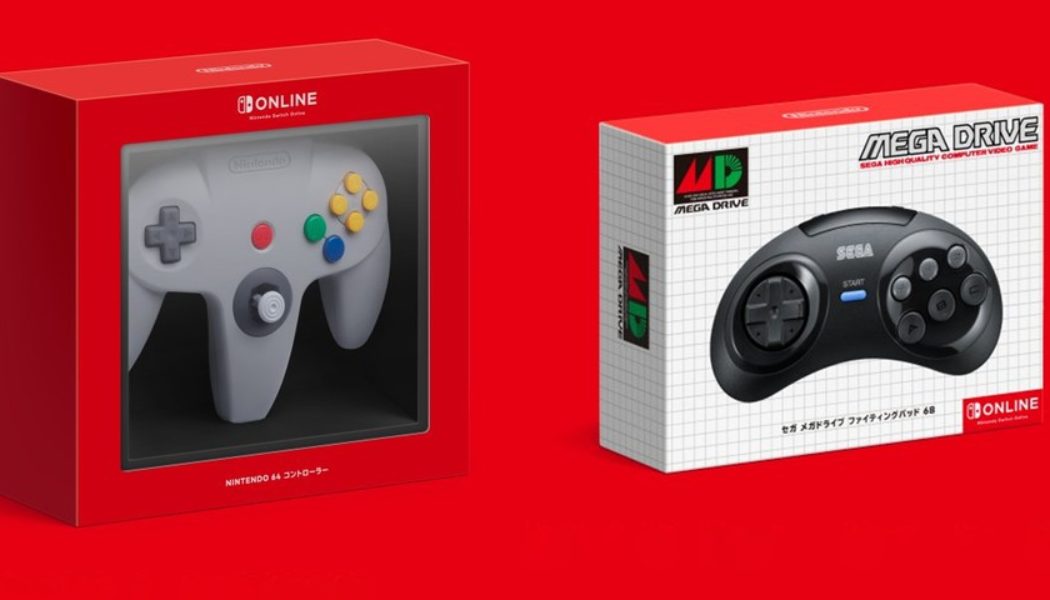 Nintendo Brings Back Six-Button SEGA Genesis Controller for the Switch