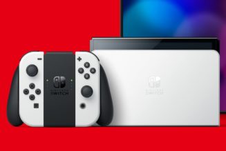 Nintendo lowers Switch price across Europe ahead of OLED model