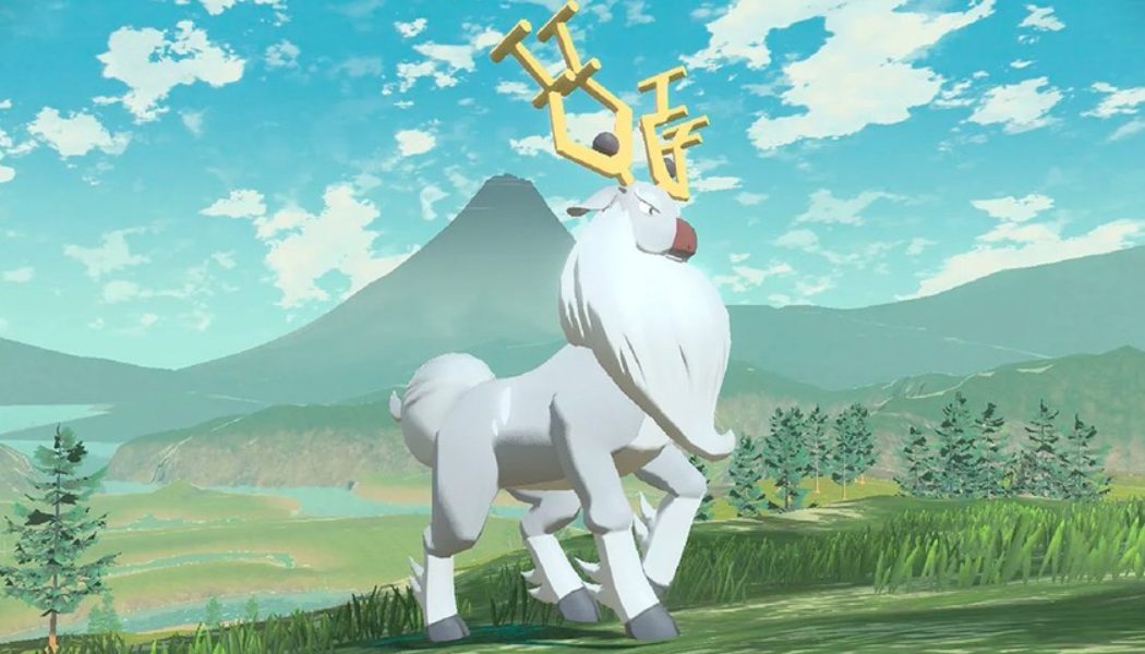 Nintendo Previews Kleavor In New ‘Pokémon Legends: Arceus’ Trailer