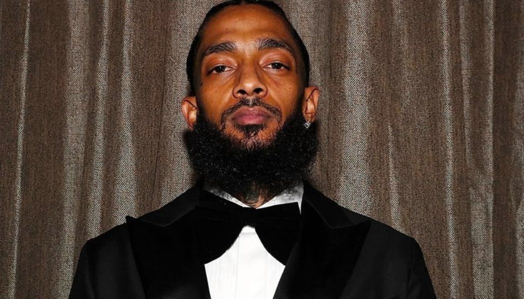 Nipsey Hussle Estate Reportedly Sues Counterfeiters Over Bootleg Merch