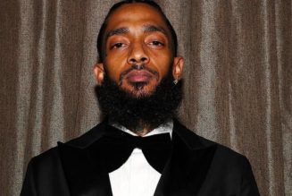 Nipsey Hussle Estate Reportedly Sues Counterfeiters Over Bootleg Merch