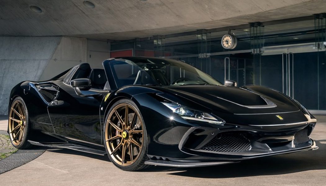 NOVITEC’s Ferrari F8 Spider Is Big on Carbon Fiber and Power