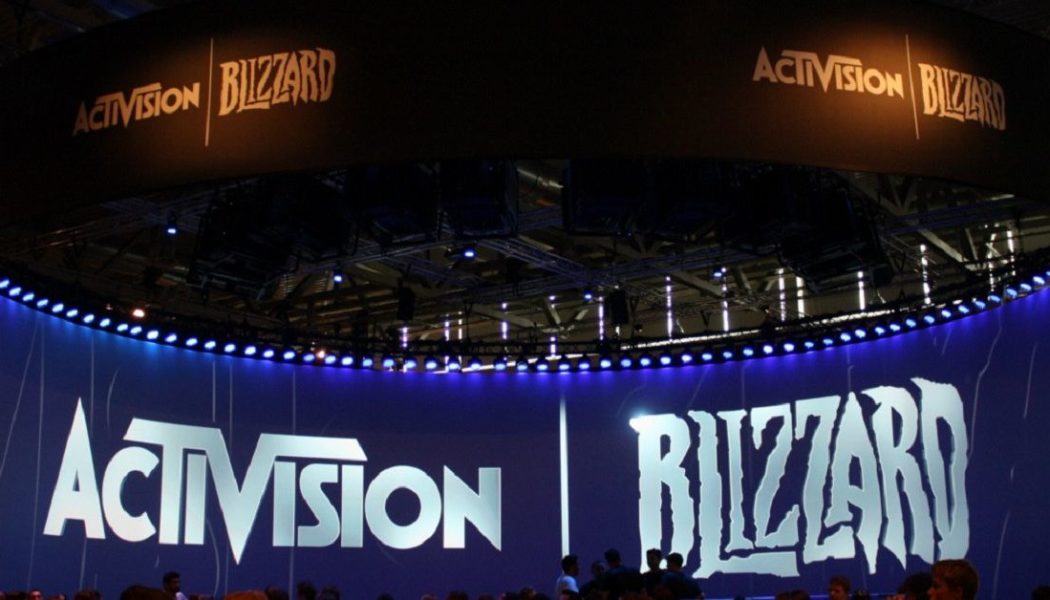 Now the SEC is investigating Activision Blizzard too