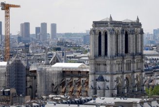 Officials Say That Notre Dame Is on Track to Reopen in 2024