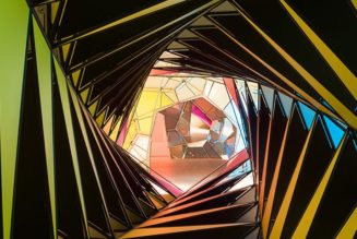 Olafur Eliasson’s Latest Installation Is a Hypnotic Tour of Color, Form and Perspective