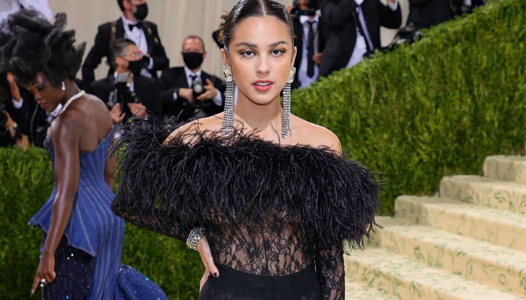 Olivia Rodrigo Rocked 2021 Met Gala With Punk-Inspired Bodysuit: See Photos