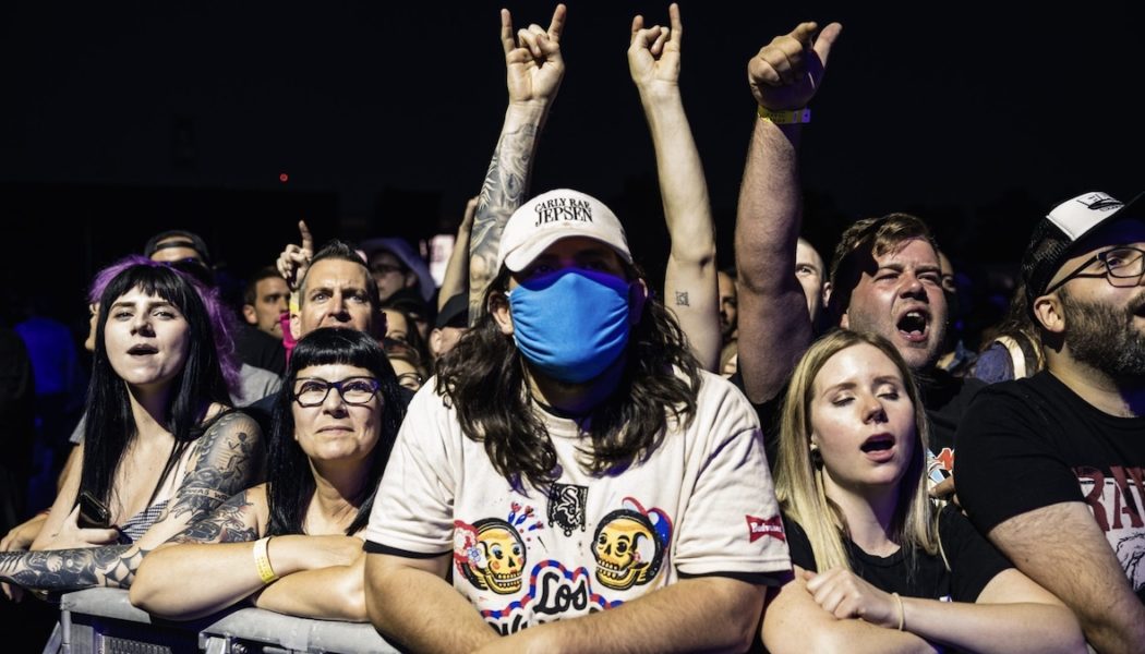 On the Ground at Riot Fest: How are the Festival’s COVID-19 Protocols Holding Up?