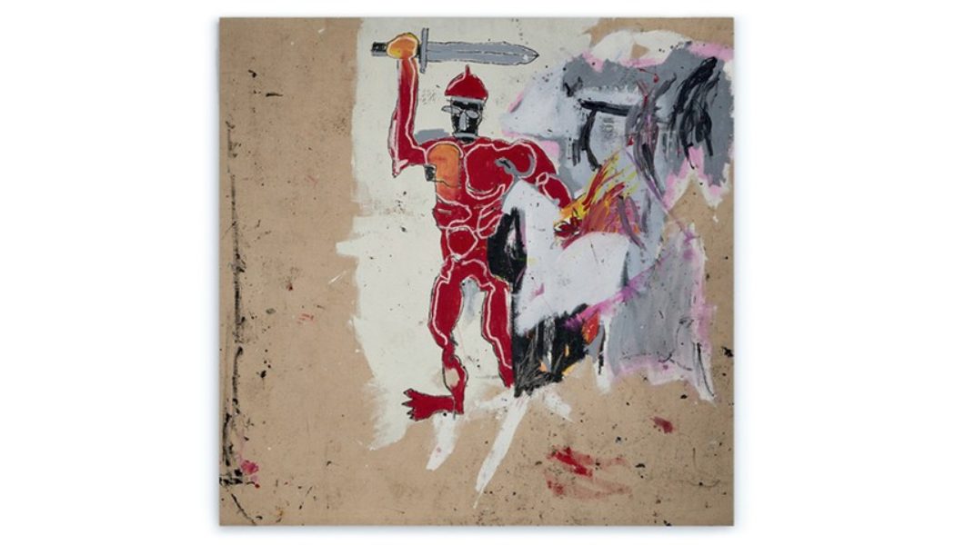 One of Basquiat’s “Warrior” Paintings Is Expected to Fetch $19m USD at Sotheby’s