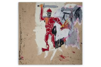 One of Basquiat’s “Warrior” Paintings Is Expected to Fetch $19m USD at Sotheby’s