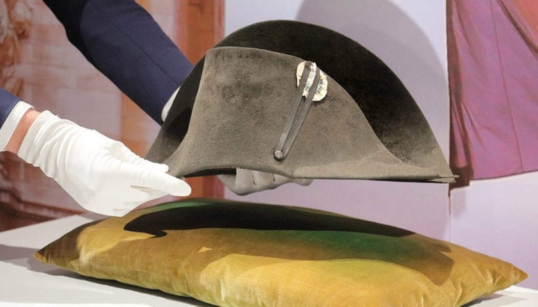 One of Napoleon’s Iconic Bicorne Hats Just Sold for $1.4m USD