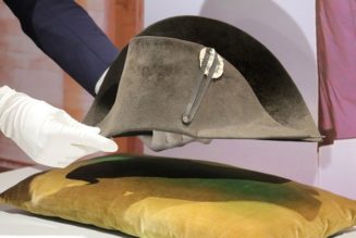 One of Napoleon’s Iconic Bicorne Hats Just Sold for $1.4m USD