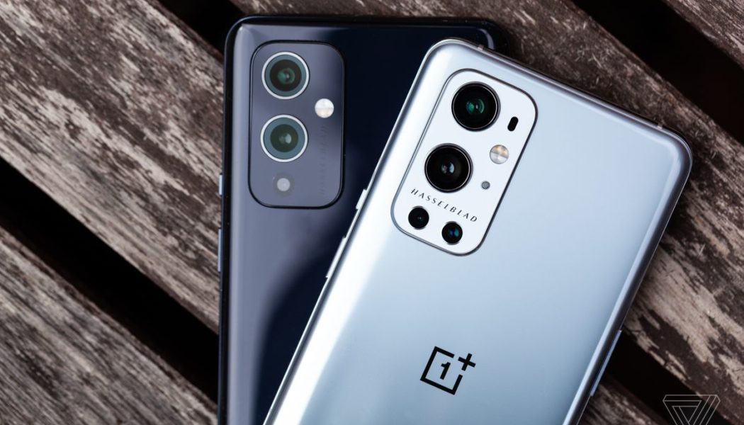 OnePlus 9 software update pays homage to the Hasselblad XPan camera