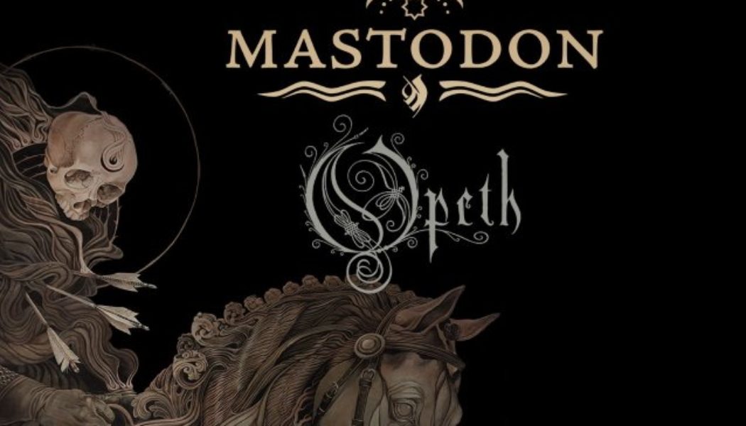 OPETH To Team Up With MASTODON For Fall 2021 Co-Headlining U.S. Tour