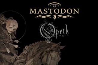 OPETH To Team Up With MASTODON For Fall 2021 Co-Headlining U.S. Tour