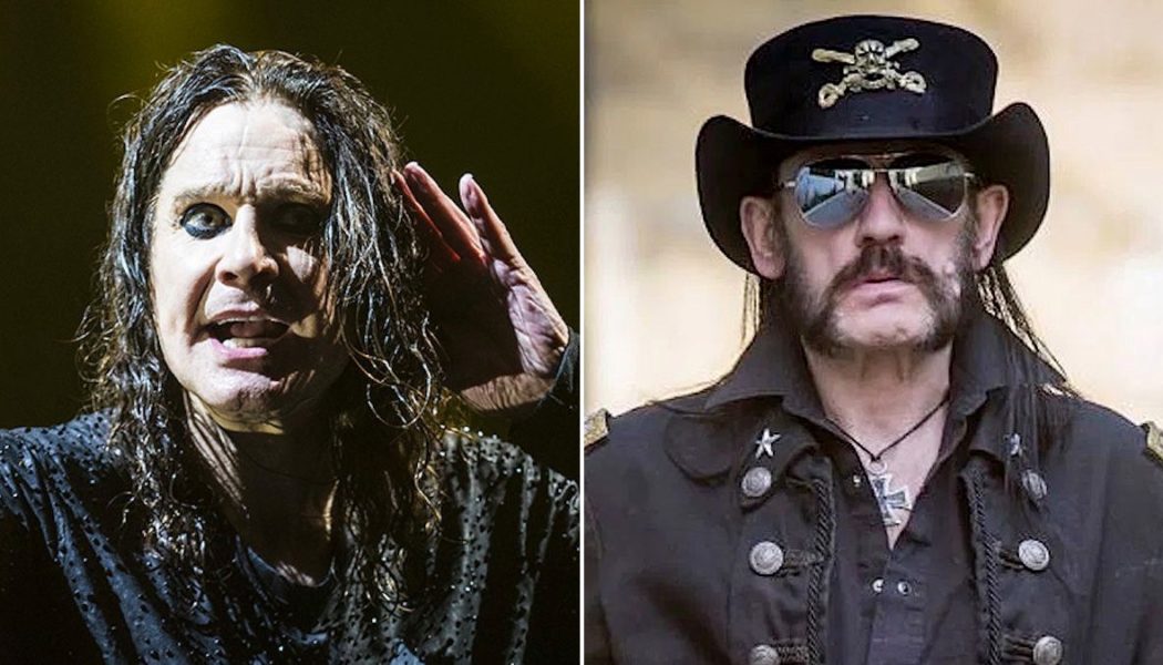 Ozzy Osbourne and Lemmy Kilmister Duet on New Version of “Hellraiser”: Stream