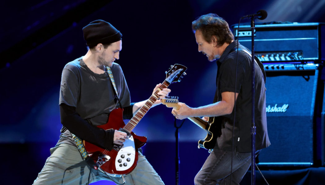 Pearl Jam Adds Josh Klinghoffer as Touring Guitarist