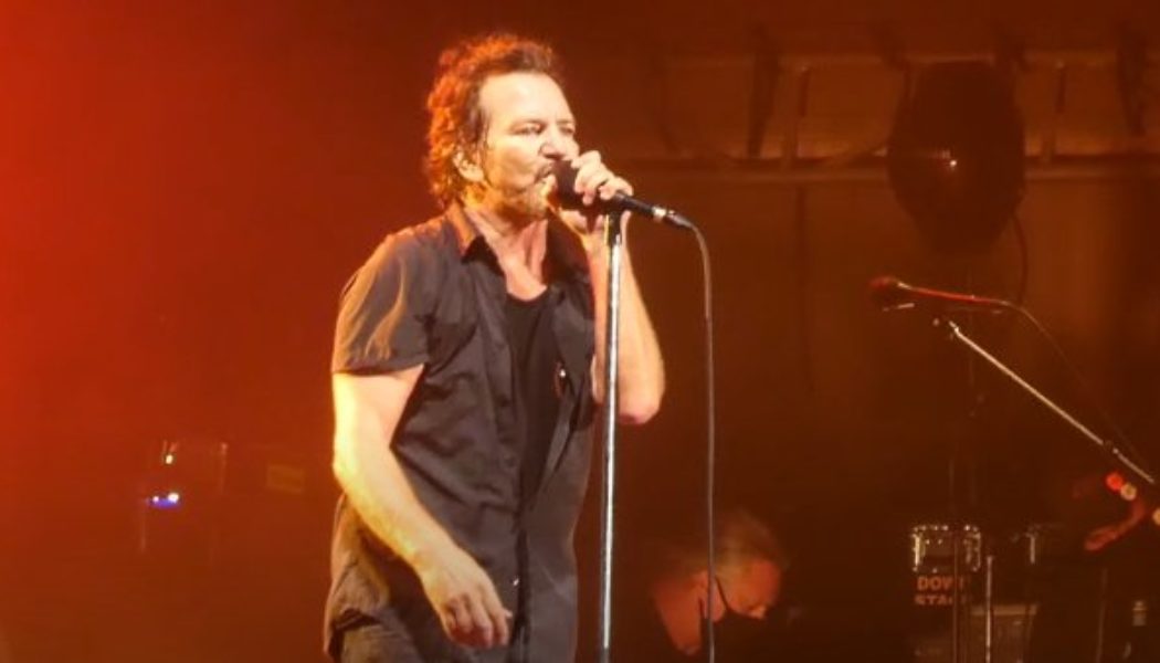 PEARL JAM Plays First Concert In Over Three Years At New Jersey’s SEA.HEAR.NOW Festival (Video)