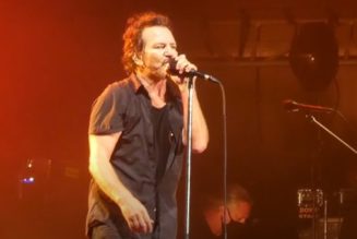 PEARL JAM Plays First Concert In Over Three Years At New Jersey’s SEA.HEAR.NOW Festival (Video)